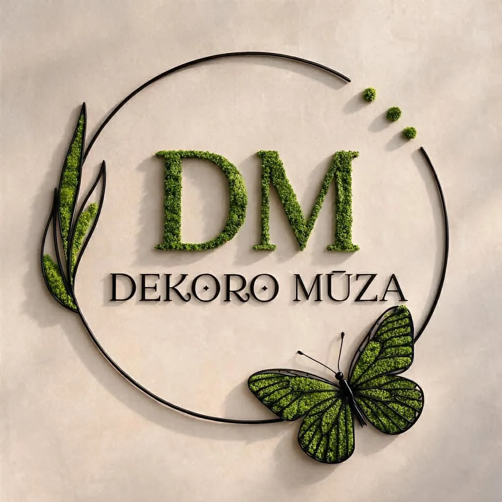 Dekoro mūza – atliktas darbas