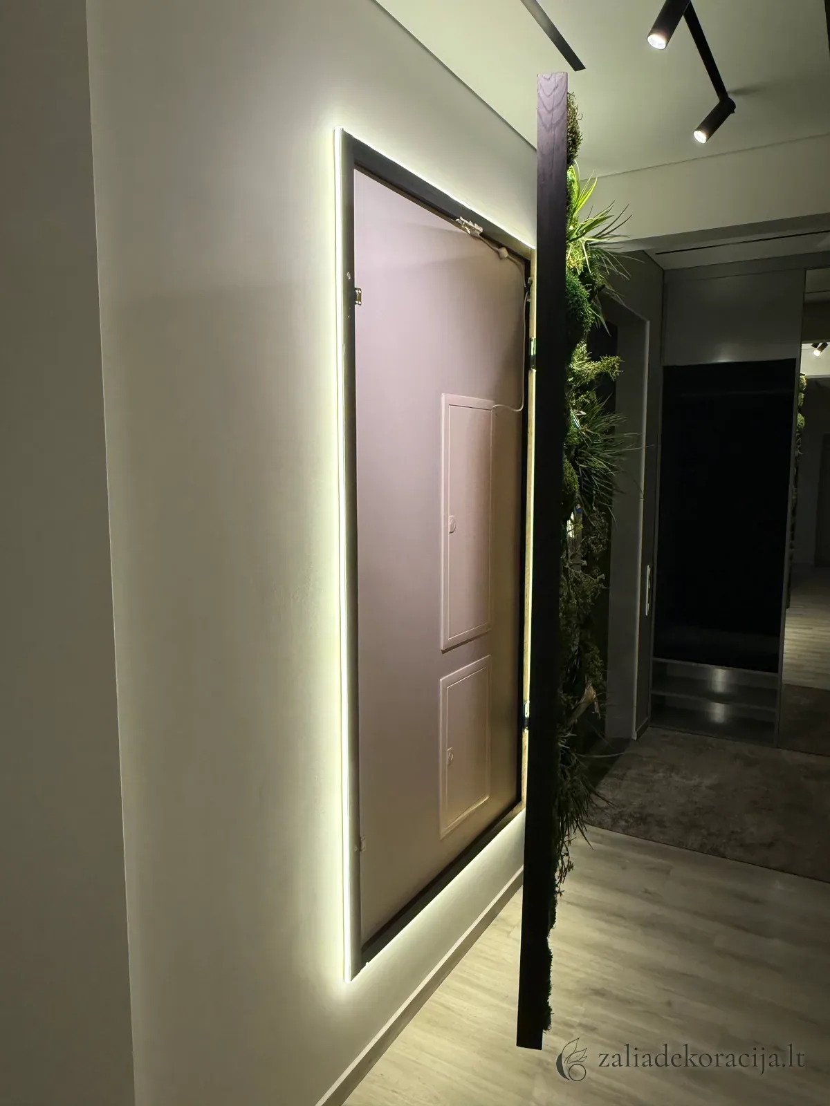 Funkcionalus samanų - durys — paveikslai, 1,50 × 2,40 m