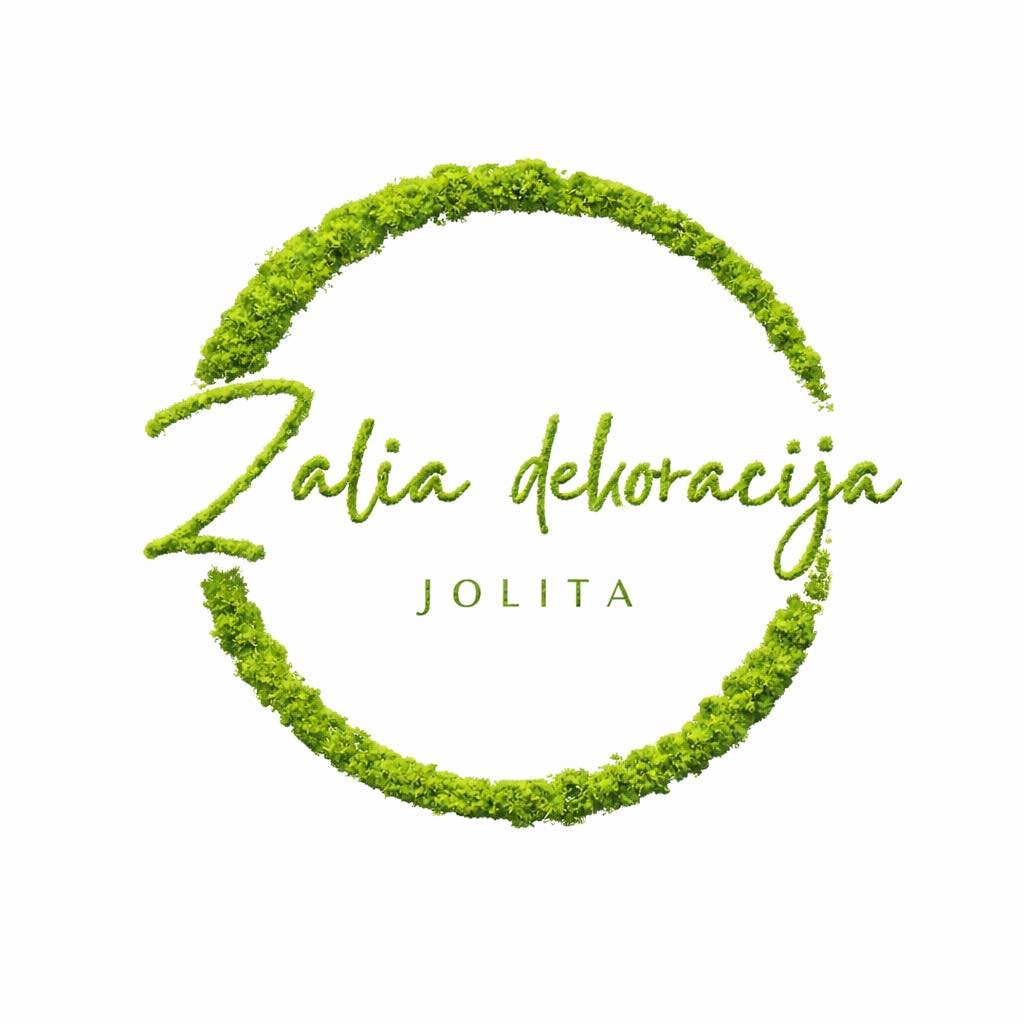 Jolita-žalia dekoracija